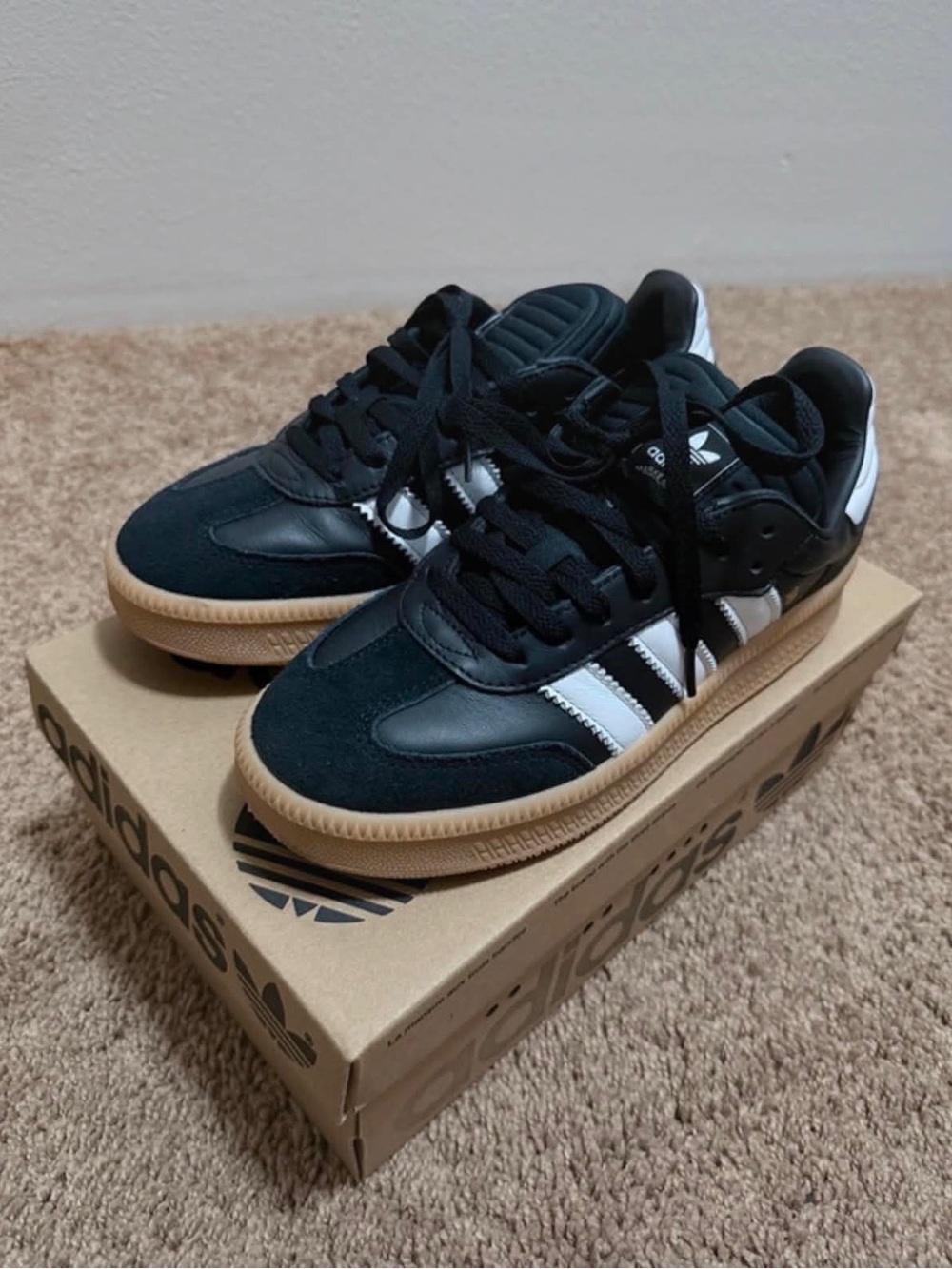 Adidas Samba Xlg Shoes